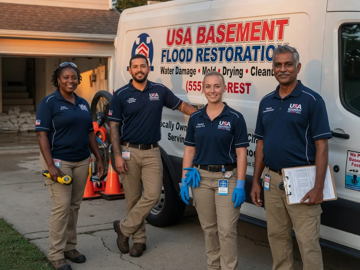 Basement Flood Cleanup company in Monroeville, OH